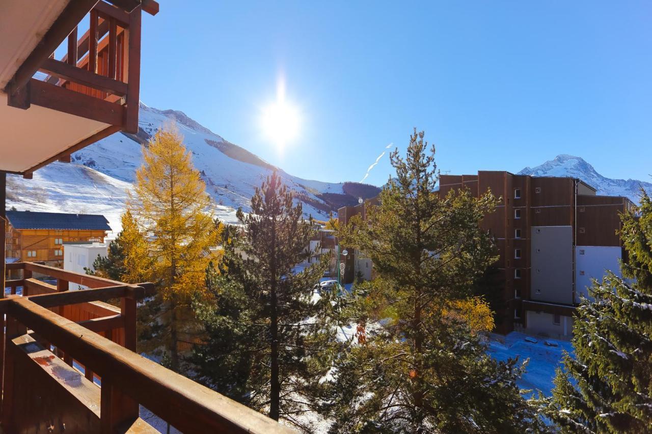 Vacanceole - Residence Tyrol Les Deux Alpes Luaran gambar