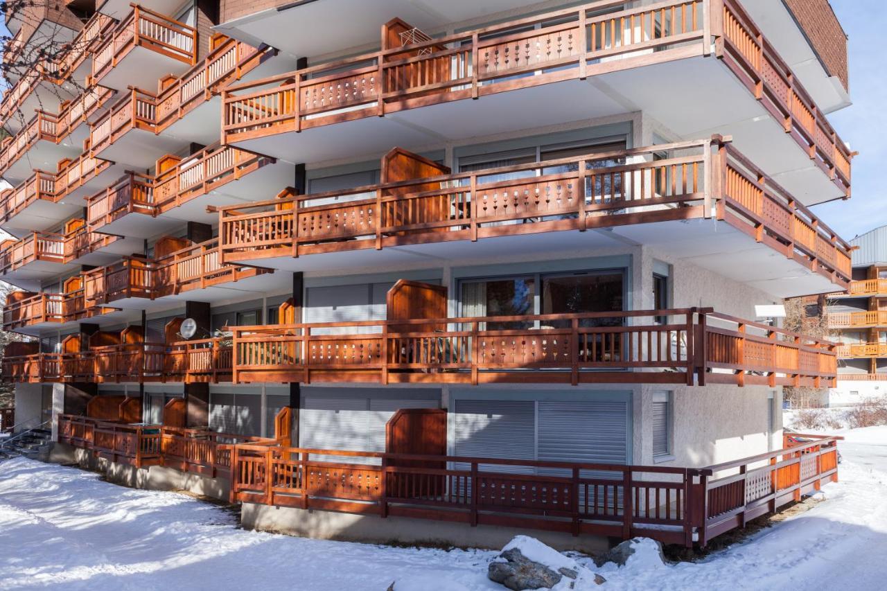 Vacanceole - Residence Tyrol Les Deux Alpes Luaran gambar